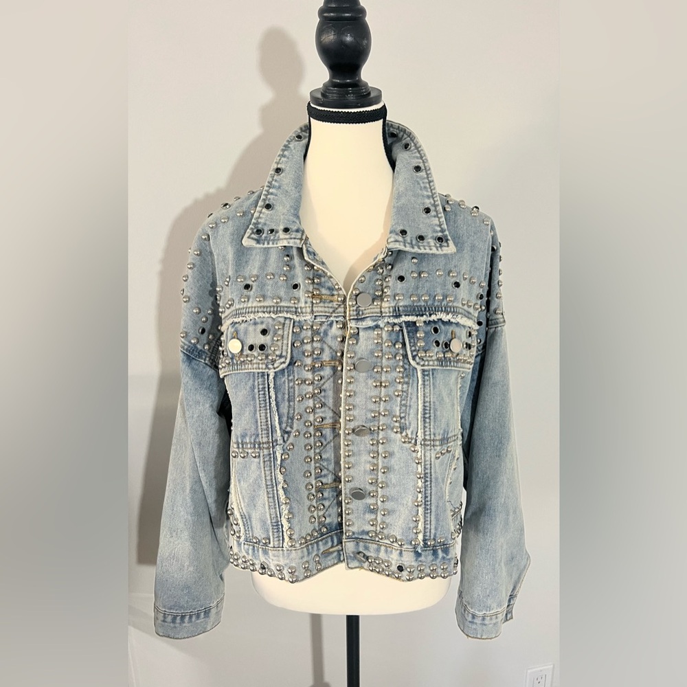 Denim jacket pookie&sebastian One Size